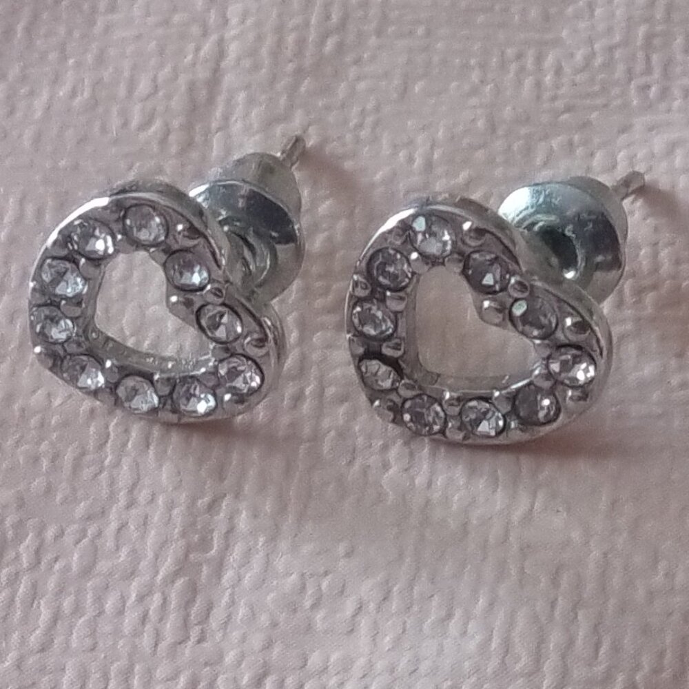 Heart earrings